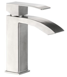 Смеситель для раковины Haiba HB10815 сталь